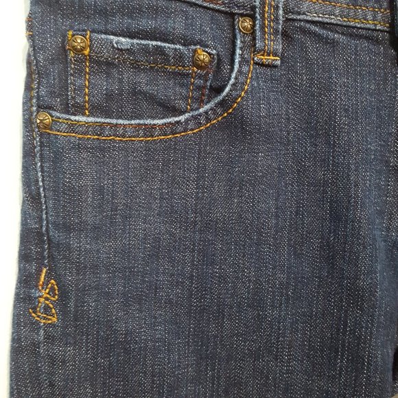 Buffalo Jeans David Bitton Dark Wash Size 27 - Picture 6 of 8